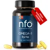 NFO Omega-3 Forte 60 - Gélules d'huile de poisson avec EPA, Voir les images du produit 9