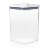A clear studio shot of an empty food storage container. Produktbild-Vorschau