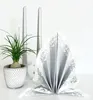 Airlaid Serviette Romantique in Silber, 40 x 40 cm, 50 Produktbild-Vorschau 8