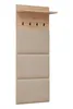 Flurwand FLORENCIA 4 mit Sitzkissen - Hickory Jackson / Produktbild-Vorschau 5