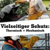 1 Paar Kaminhandschuhe Leder feuerfest Produktbild-Vorschau 9
