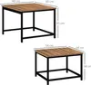 Tavolini HOMCOM 839-705V00ND, 2 pezzi - A Anteprima dell’immagine prodotto 11