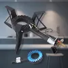 A gas burner with a flame and a separate burner head. Náhľad obrázku produktu