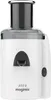 A white juicer is shown from the front on a white background. Podgląd zdjęcia produktu