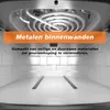 Heteluchtfriteuse, olievrij, metalen binnenruimte, 6L, Productafbeelding-voorbeeld 8