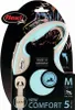 Flexi New Comfort, Hund, Rückziehbare Leine, Blau, Weiß, Produktbild-Vorschau 5