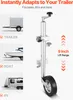 Roue jockey VEVOR jusqu'à 150 kg de charge, roue avant Voir les images du produit 3