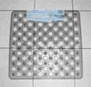 Duschwannenmatte mit Saugnäpfen 53x52cm PVC Produktbild-Vorschau 2