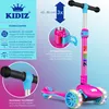 KIDIZ® Roller Kinder Scooter X-Pro2 Dreiradscooter mit Produktbild-Vorschau 2