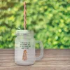 Mr. & Mrs. Panda Cocktailglas Alpaka Fahne - Transparent - Produktbild-Vorschau 2