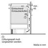 Bosch Serie 6 PXX645HC1E, Schwarz, Integriert, 60 cm, Produktbild-Vorschau 18