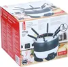 CUISINIER DELUXE Fondue-Set schwarz, 800 W Produktbild-Vorschau 2