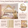 Cama nido Flieks de 90x200 cm/140x200 cm, cama infantil Vista previa de la imagen del producto 7