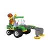 BLOCKI MyFarm Traktor Trekker Bauernhof Bausatz Spielzeug Produktbild-Vorschau 3