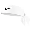 NIKE DRI-FIT HEAD TIE 4.0 101 biały/czarny - Podgląd zdjęcia produktu 5