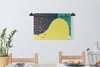 MuchoWow® Wandteppich Wandbehang Sommer - Spot - Punkte Produktbild-Vorschau 3