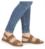Ledersandalen mit Keilabsatz von Noccia Produktbild-Vorschau 10