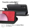 Funda Tipo Libro de Lujo para Samsung Galaxy A14 (5G/4G) - Vista previa de la imagen del producto 4