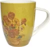 Tasse café thé avec cuillère van Gogh Tournesols en Voir les images du produit 1