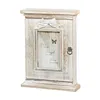 Kobolo Skrinka na kľúče LOVE VINTAGE Wood 22x7x29 cm Náhľad obrázku produktu 1