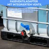 Kugelhahn  für IBC Adapter, Container Klappenhahn DN50 Produktbild-Vorschau 5