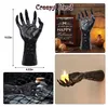 Halloween-Deko, Gothic-Dekor: 3er-Pack gruselige, nach Produktbild-Vorschau 3