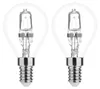 Modee E14 Halogen Kugellampe P45 42W 624lm 2700K Warmweiß Produktbild-Vorschau 1