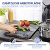 WENKO 2er Set Herd Abdeck Platten Abdeckung Schneide Produktbild-Vorschau 5