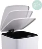 Poubelle de cuisine Relaxdays, 30 litres, système Voir les images du produit 2