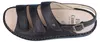 Sandalias cómodas para hombre en color marrón Vista previa de la imagen del producto 6