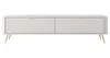 AX LIVING Eleganter TV Lowboard modern beige Vespasia 200 Produktbild-Vorschau 2