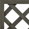 vidaXL Garten-Spalier mit Blumenkasten Grau 50x25x90 cm Produktbild-Vorschau 4