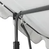 CASARIA® Hollywoodschaukel 2 Sitzer Wetterfest Balkon 200kg Produktbild-Vorschau 2