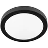 MasterLED LED Deckenleuchte Rund 24W Ø29cm Schwarz, 3CCT, Produktbild-Vorschau 1