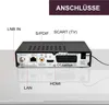 XORO HD DVB-S2 Receiver HRS8660, PVR Ready, Farbe: Schwarz Produktbild-Vorschau 3
