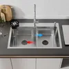 Multifunktionsspüle 70 x 45 x 22 cm, Küchenspüle mit Produktbild-Vorschau 4