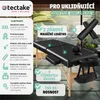 Tectake Tectake - Masážní stůl se 7,5 cm vysokou matrací + Náhled obrázku produktu 3