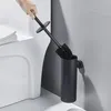 Auralum Edelstahl Toilettenbürste WC-Bürstenhalter Garnitur Produktbild-Vorschau 2