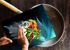 Glasschneidebrett Herdabdeckplatte Glaskeramikkochfeld Produktbild-Vorschau 4