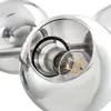 NOWA Hängeleuchte Metall Nickel matt, Glas rauchfarben, Produktbild-Vorschau 12