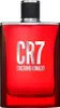 A red bottle of Cristiano Ronaldo CR7 Eau de Toilette for men. Podgląd zdjęcia produktu