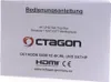 A close-up of a product manual or packaging. Produktbild-Vorschau