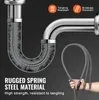 Spirale de nettoyage de tuyaux VEVOR 30 m x 19 mm, spirale Voir les images du produit 3