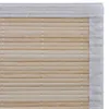 vidaXL Tappeto Bambù Naturale Rettangolare 80x200 cm Anteprima dell’immagine prodotto 6