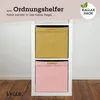 Lycce Kallax, skladacie úložné boxy, 33x33x31 cm Náhľad obrázku produktu 7
