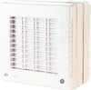 A white ventilation fan against a white background. Produktbild-Vorschau