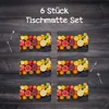 Tischset 6x45x30 cm Platzset Tischmatte Platzmatte Produktbild-Vorschau 4