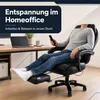 Bürostuhl mit Massagefunktion - Shiatsu und Wärmefunktion Produktbild-Vorschau 4