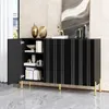 Merax Sideboard mit 3 Türen und verstellbare Böden, Produktbild-Vorschau 7