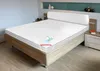 Voděodolný matracový topper/chránič matrace 160x200cm bílý Náhled obrázku produktu 4